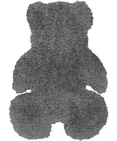 Παιδικό Χαλί DARK GREY SHADE TEDDY BEAR 