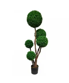 Supergreens Τεχνητό Δέντρο Πυξάρι Πενταπλό 150 εκ.