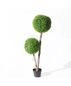Supergreens Τεχνητό Δέντρο Πυξάρι Διπλό 120 εκ.