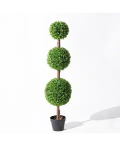 Supergreens Τεχνητό Δέντρο Πυξάρι Τριπλό 120 εκ.