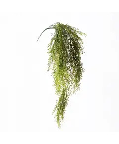 Supergreens Τεχνητή Κρεμαστή Τιλάνσια Andreana Πράσινη Ανοιχτή 90 εκ.