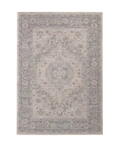 Κλασικό Χαλί Tabriz 647 L.GREY Royal Carpet