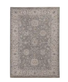 Κλασικό Χαλί Tabriz 662 D.GREY Royal Carpet