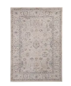 Κλασικό Χαλί Tabriz 662 L.GREY Royal Carpet