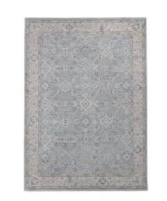 Κλασικό Χαλί Tabriz 839 BLUE Royal Carpet