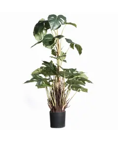 Supergreens Τεχνητό Φυτό Φιλόδενδρο Πράσινο 83 εκ.