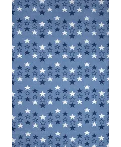 Παιδικό χαλί Diamond kids 8469/330 ραφ μπλε αστεράκια - Colore Colori