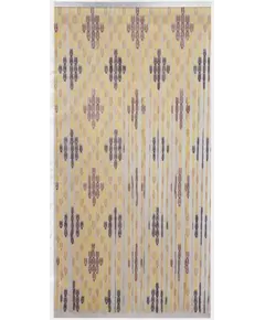 Κουρτίνα Πόρτας Φυλλαράκι Καρώ Decor