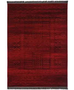 Κλασικό Χαλί Afgan 7504H D.Red -  Royal Carpet
