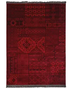 Κλασικό Χαλί Afgan 7675A D.Red - Royal Carpet