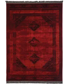 Κλασικό Χαλί Afgan 9870H Red - Royal Carpet