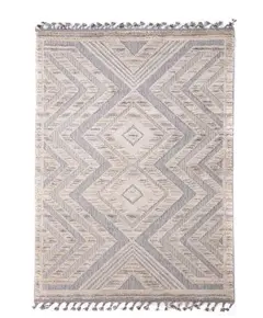 Xαλί La Casa 723A White L. Grey Royal Carpet