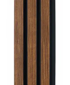 Επένδυση 3D ΠΗΧΑΚΙ Wall Line Dark Oak M 102128