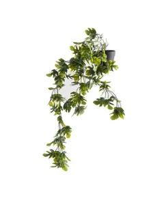 Supergreens Τεχνητό Φυτό Φίλόδενδρο Xanadu Πανασέ Πράσινο 64 εκ.
