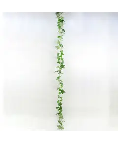 Supergreens Τεχνητή Γιρλάντα Κισσός "Hedera Felix" Πράσινη 220 εκ.