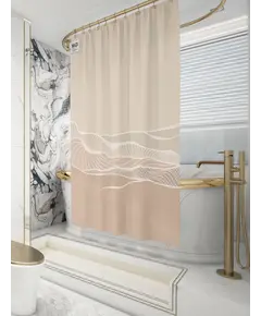 Κουρτίνα μπάνιου DUST 