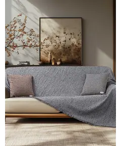 Ριχτάρι MOUVE GREY 