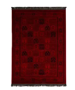 Κλασικό χαλί Afgan 8129H D.RED Royal Carpet