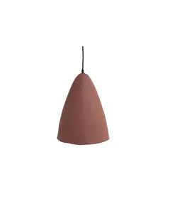 Φωτιστικό Οροφής Mirinda Terracotta (27x27x40) Soulworks 0880009