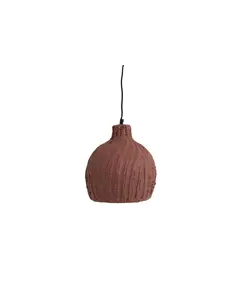 Φωτιστικό Οροφής Dezir Terracotta (25x25x29) Soulworks 0880011
