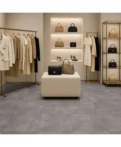 CLASSIC LVT ΒΙΝΥΛΙΚΟ ΠΛΑΚΑΚΙ 2.5mm CONCRETE D.GREY 21009