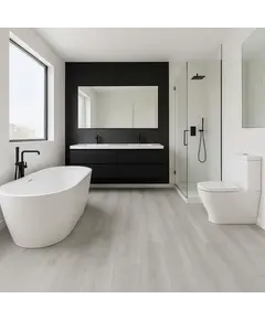BASIC LVT ΒΙΝΥΛΙΚΗ ΛΩΡΙΔΑ 2mm GREY OAK 98282