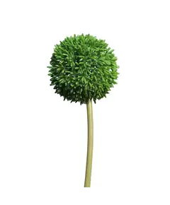 Supergreens Τεχνητό Κλωνάρι Κρεμμυδολούλουδο Πράσινο 68 εκ.