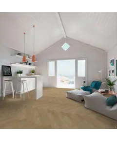 Δάπεδο Laminate Ψαροκόκκαλο My Floor Castle ΜΗ1002 Girona Oak 10mm