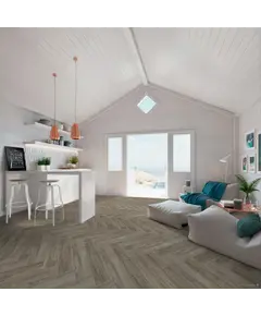 Δάπεδο Laminate Ψαροκόκκαλο My Floor Castle ΜΗ1004 Montmelo Eiche Silber 10mm