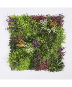 Supergreens Τεχνητή Φυλλωσιά Moss με Στίπα 100x100 εκ.