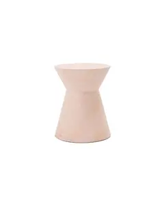 Σκαμπό Biella Terazzo Pink White (35x35x44) Soulworks 0800002