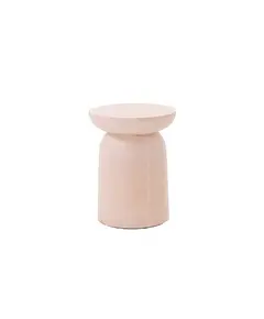 Σκαμπό Rieti Terazzo Pink White (35x35x45) Soulworks 0800008