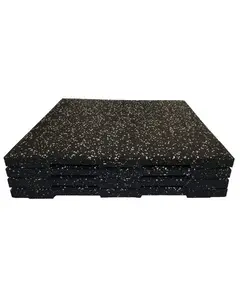 Δάπεδο Puzzle Block Tile 20mm με 20% EPDM