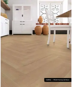 Δάπεδο Laminate Ψαροκόκκαλο My Floor Castle ΜΗ1007 Harmonie Eiche Natur 10mm