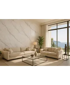PVC WALL PANEL  2.8/1220/2800mm  CARRARA BIANCO 101