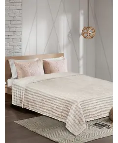 Κουβέρτα Fleece PUFFELLA BEIGE 