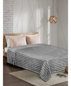 Κουβέρτα Fleece PUFFELLA GREY 