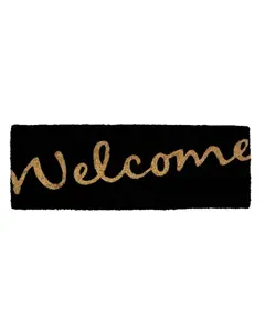Ποδόμακτρο Ruco Print Welcome 721 Black