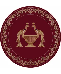 Εκκλησιαστικό Χαλί με παγώνια Νο830