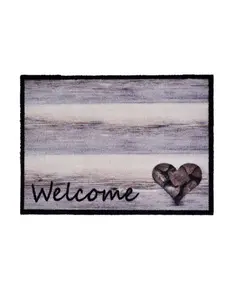 Ποδόμακτρο Ambiance 800 Welcome Heart 50cm x 75cm