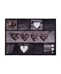 Ποδόμακτρο Ambiance 890 4 Hearts 50cm x 75cm