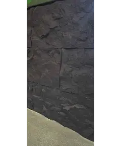Πανελ επένδυσης Βράχου PU Rock 3D Μαύρος