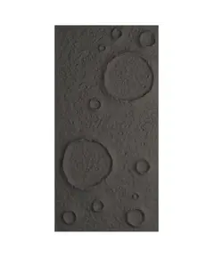 Πανελ επένδυσης Βράχου PU 3D Stone Crater Μαυρο 0,60 x 1,20