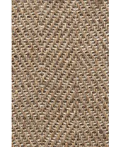 Ψάθα Sisal Nature Escape 4136-85 σχεδιο ψαροκόκκαλο