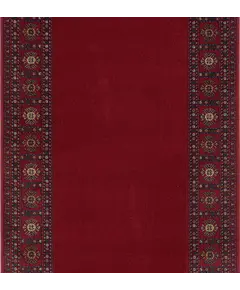 Εκκλησιαστικός διάδρομος με μπορντούρα κόκκινος 9650