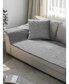 Μεμονωμένο γούνινo κάλυμμα SERANI GREY 