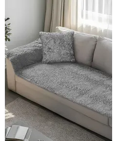 Μεμονωμένο γούνινo κάλύμμα SOGGY GREY 