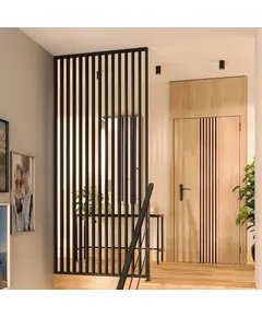 ΔΙΑΧΩΡΙΣΤΙΚΟ WOODWALL Black