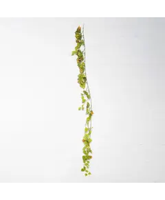 Supergreens Τεχνητή Γιρλάντα Σφένδαμος "Platanoides" Πράσινη 180 εκ.