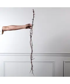 Supergreens Τεχνητή Γιρλάντα Κορμός Καφέ106 εκ.